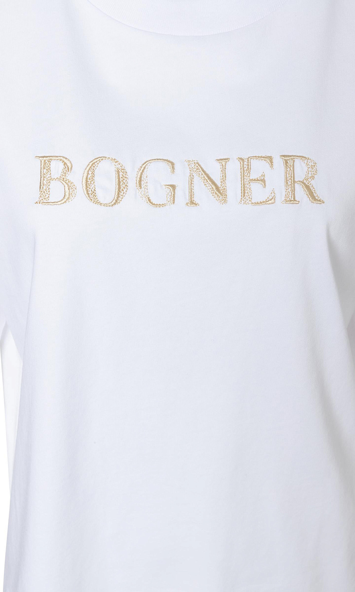 Bogner: Футболка с вышивкой