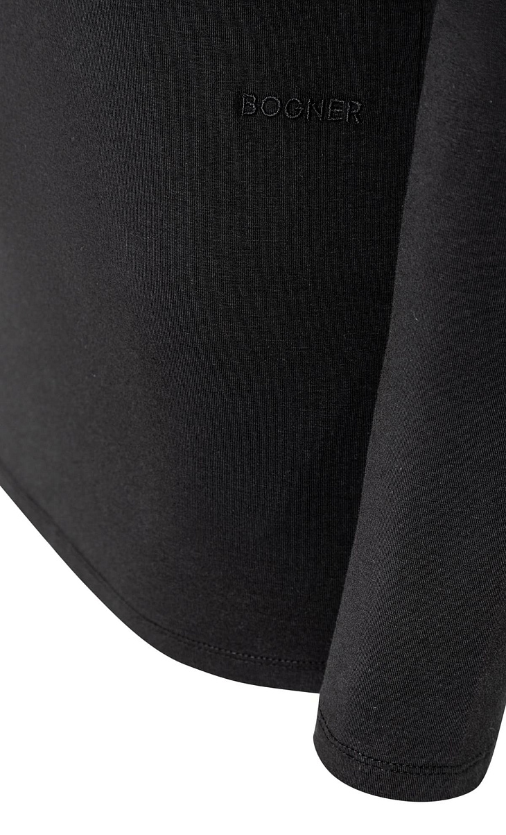 Bogner: Лонгслив из хлопка и модала