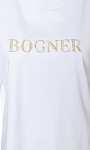 Bogner: Футболка с вышивкой