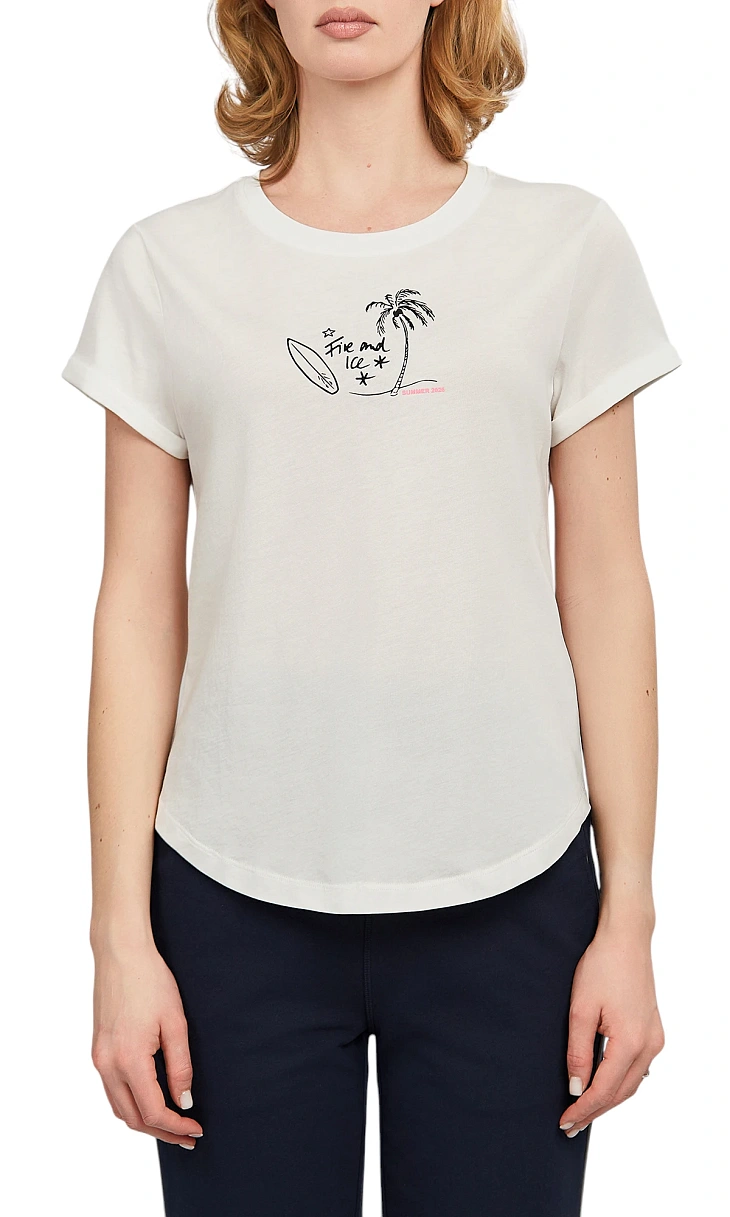 BOGNER: Футболка с принтом