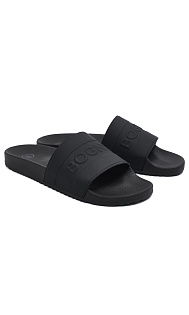 Шлепанцы с логотипом