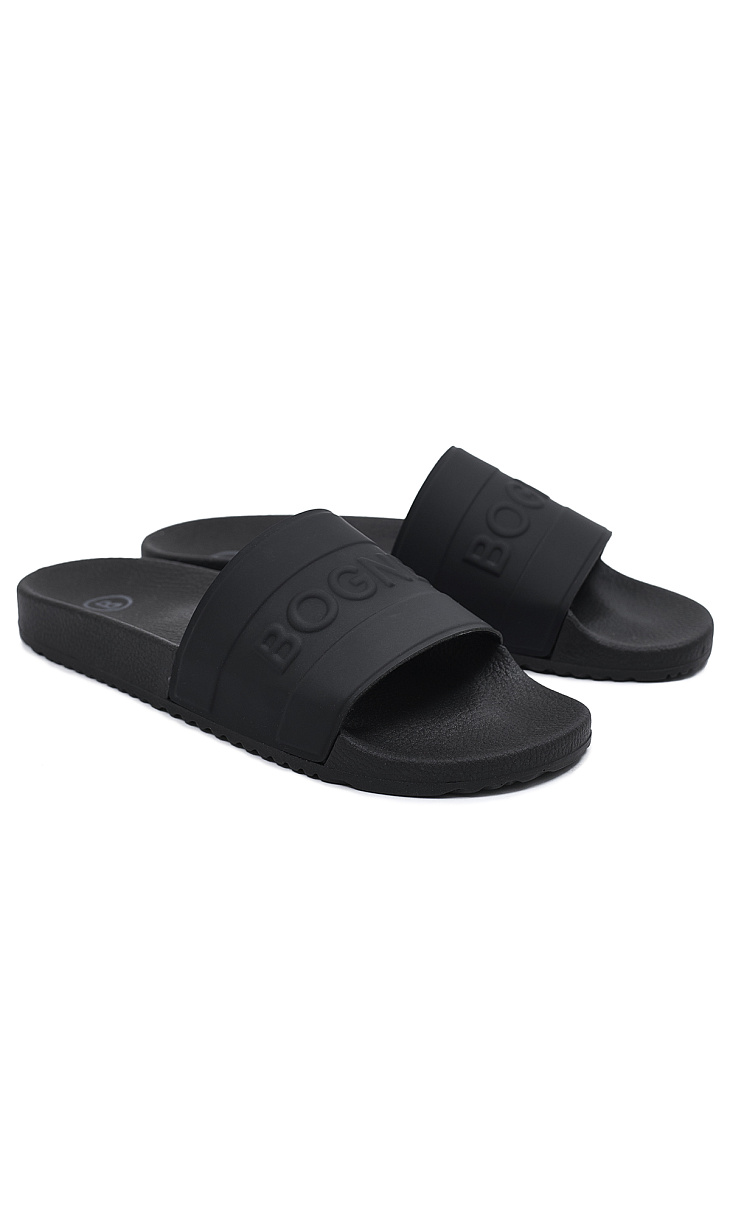 BOGNER: Шлепанцы с логотипом