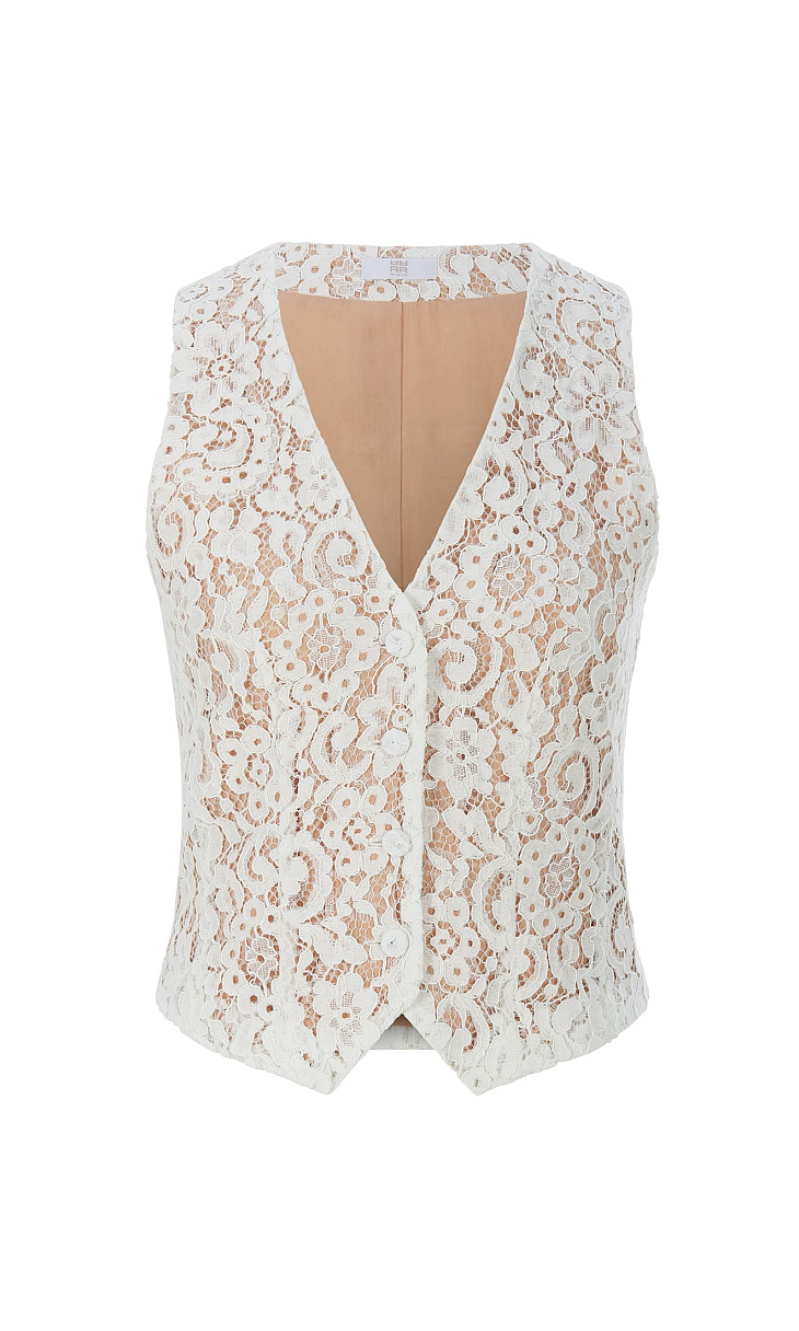 RIANI: Кружевной жилет
