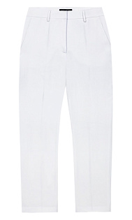 Укороченные брюки со стрелками