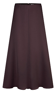 Юбка из струящейся ткани