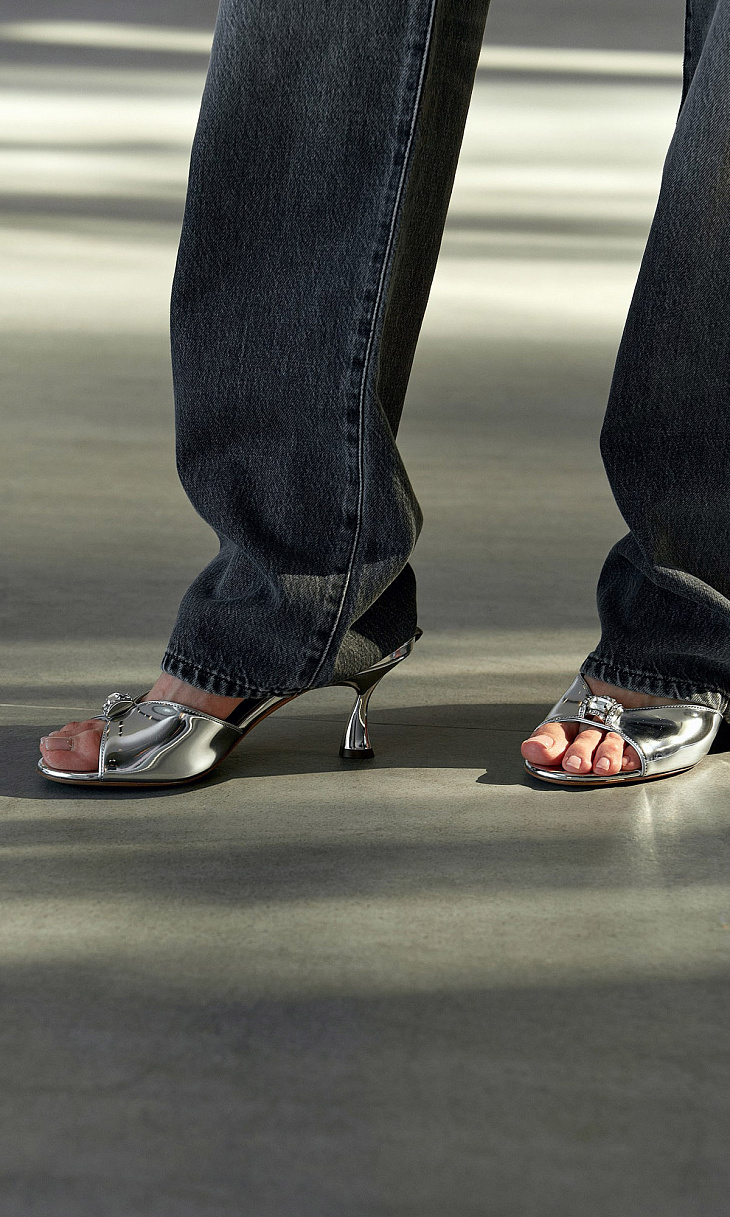 RIANI: Джинсы из хлопка