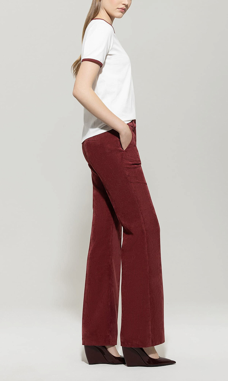 LUISA CERANO: Вельветовые брюки