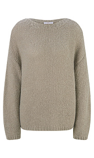 Пуловер из шерсти альпака