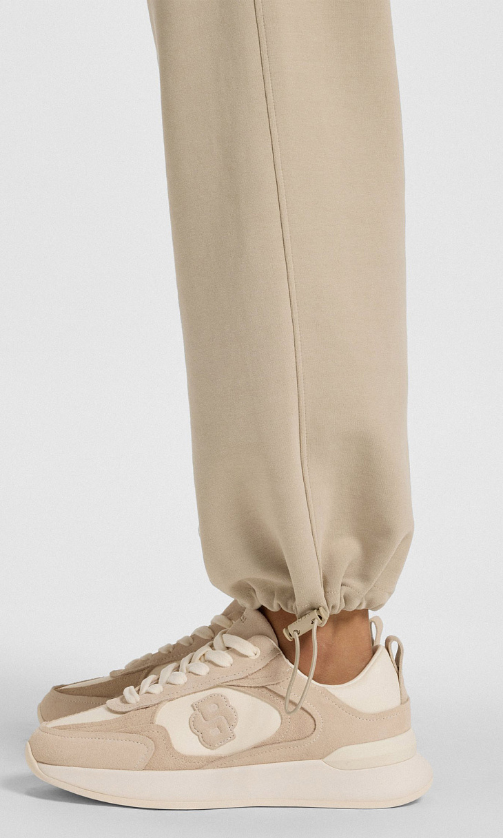 HUGO BOSS: Брюки из хлопка