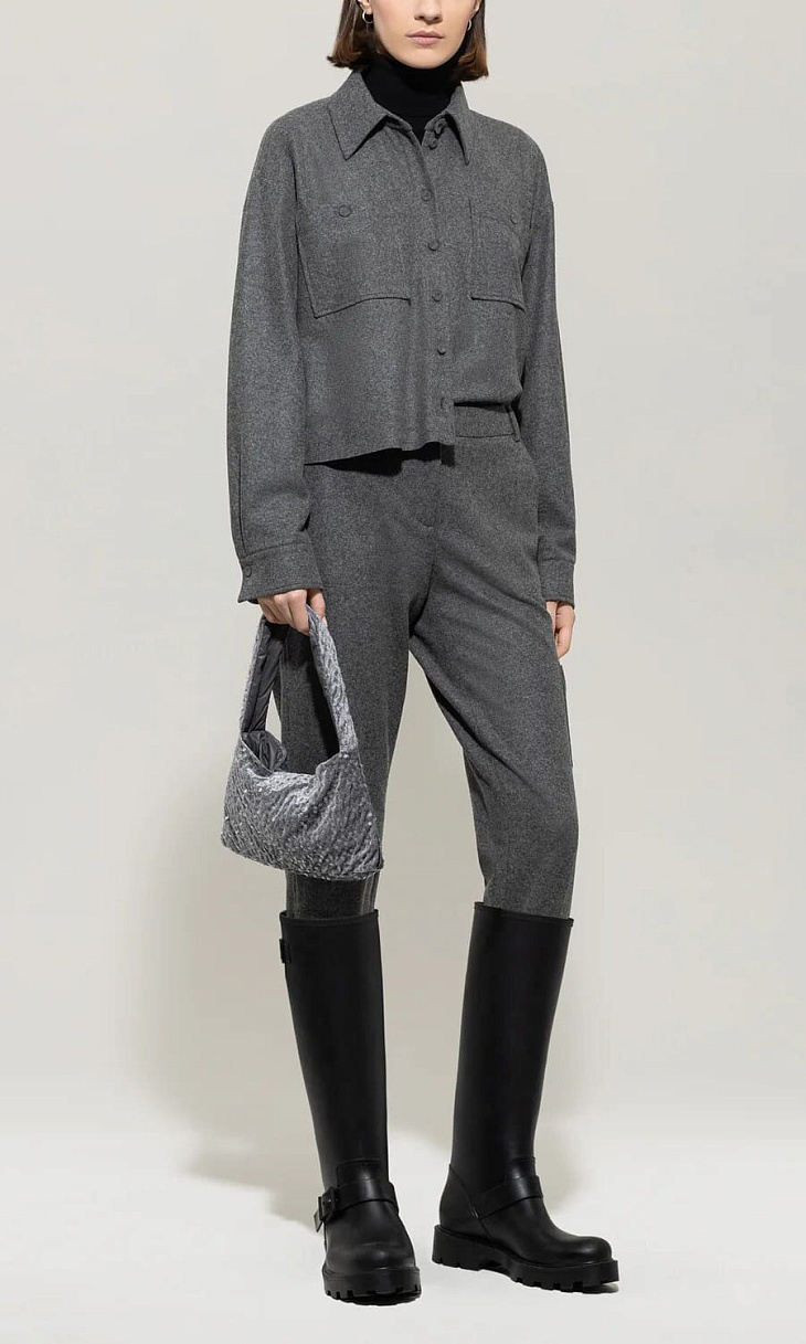 LUISA CERANO: Фланелевая рубашка