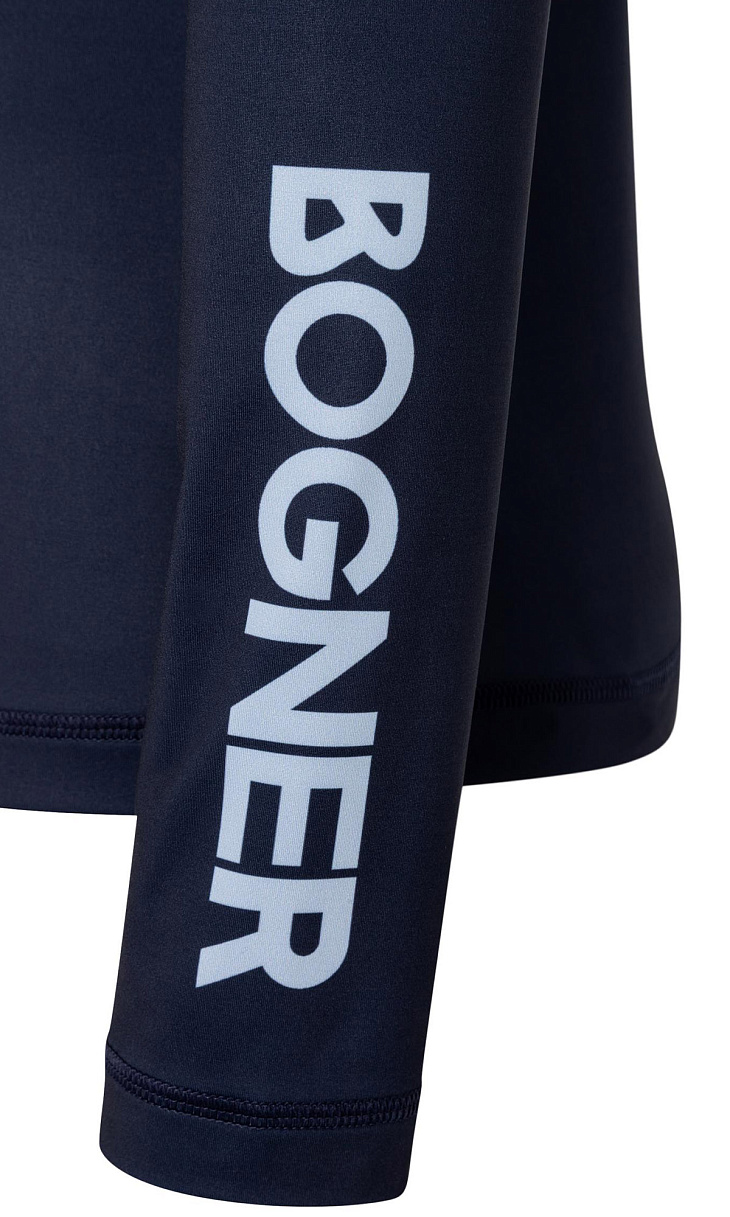 BOGNER: Лонгслив с молнией