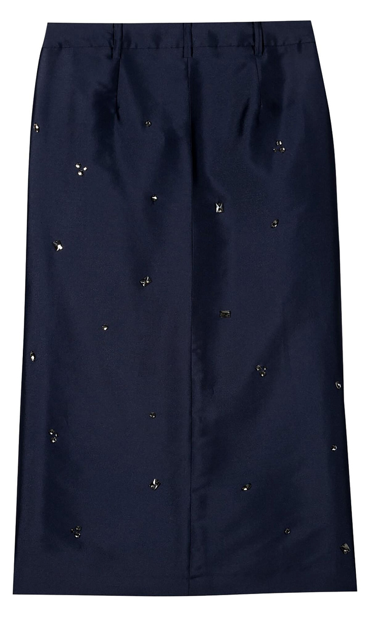 LUISA CERANO: Юбка со стразами