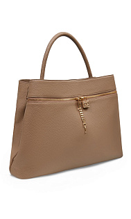 Сумка-тоут с карманом на молнии