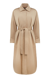 Плащ с поясом