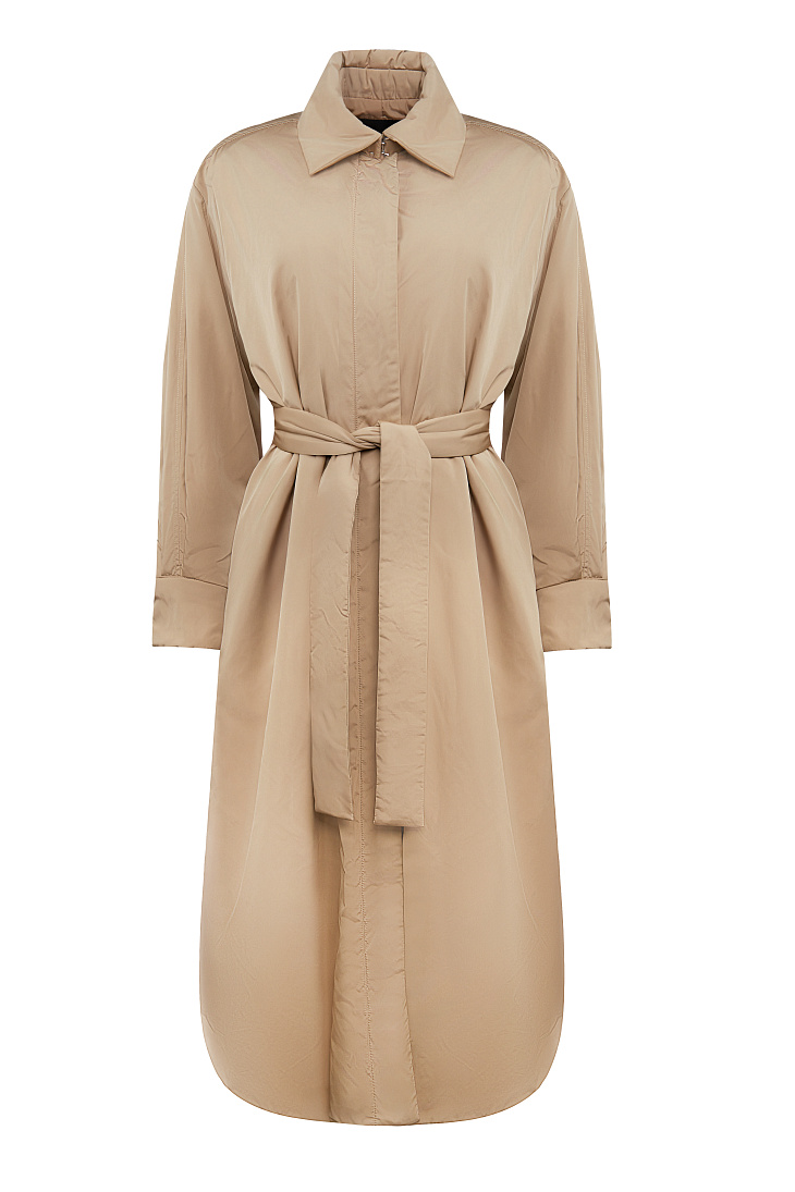 TWINSET: Плащ с поясом