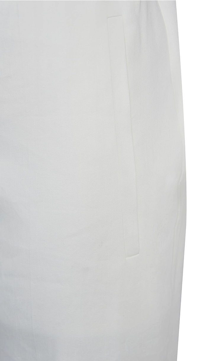 HUGO BOSS: Брюки из льна