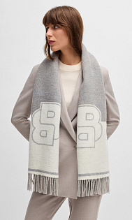 Шарф из шерсти