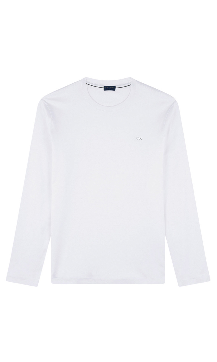 Paul Shark: Лонгслив из хлопка