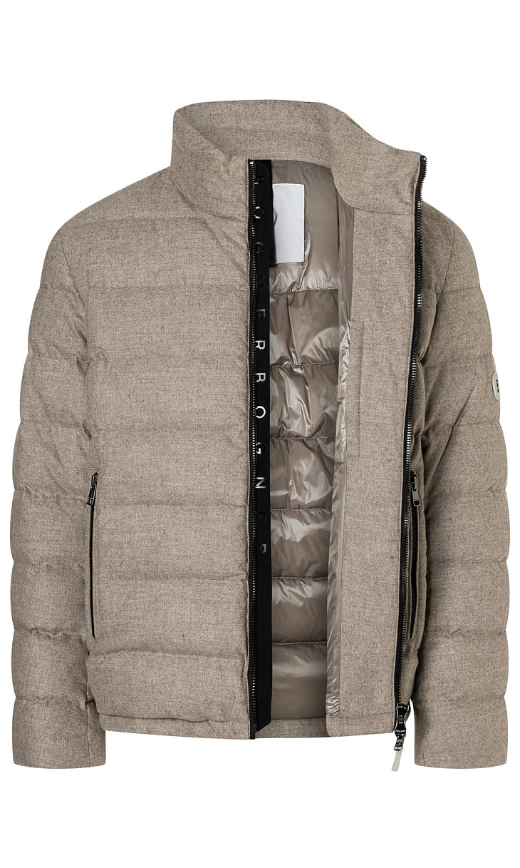 BOGNER: Пуховик из шерсти