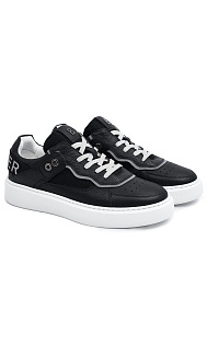 Кеды из кожи