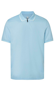 Поло на молнии