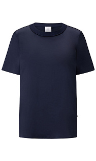 Атласная блуза