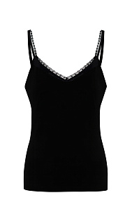 Топ с шелком