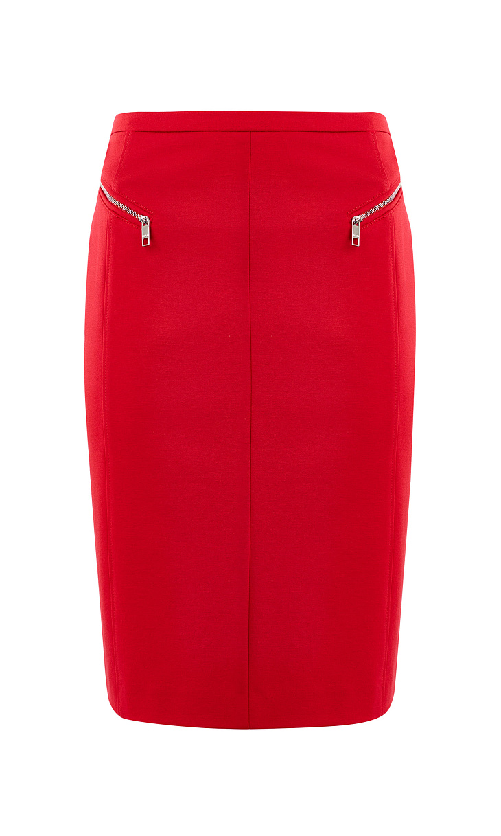 HUGO BOSS: Юбка-карандаш