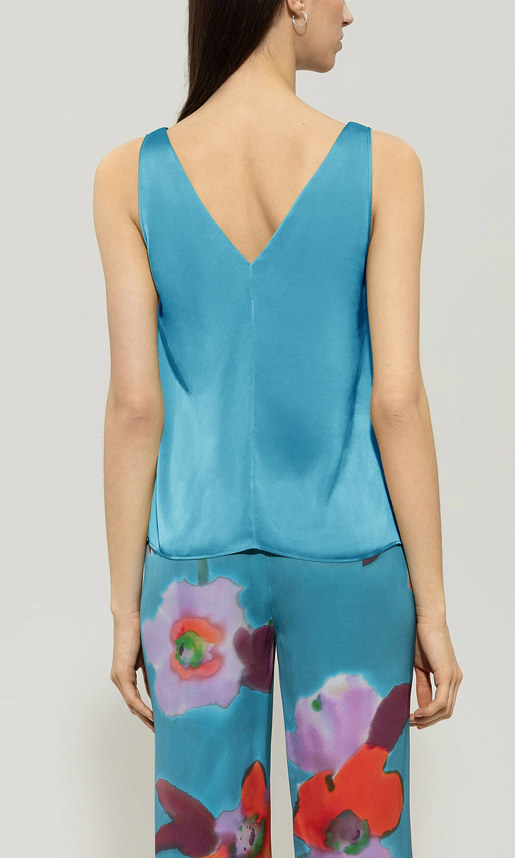 LUISA CERANO: Топ с V-образным вырезом