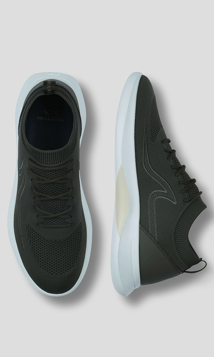 Paul Shark: Кроссовки из трикотажа