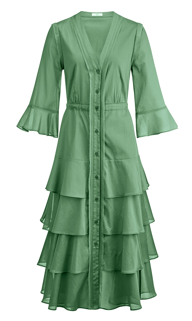 RIANI: Платье из хлопка