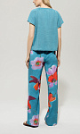 LUISA CERANO: Брюки с принтом