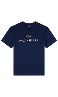 Футболка с логотипом