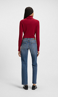 Прямые джинсы