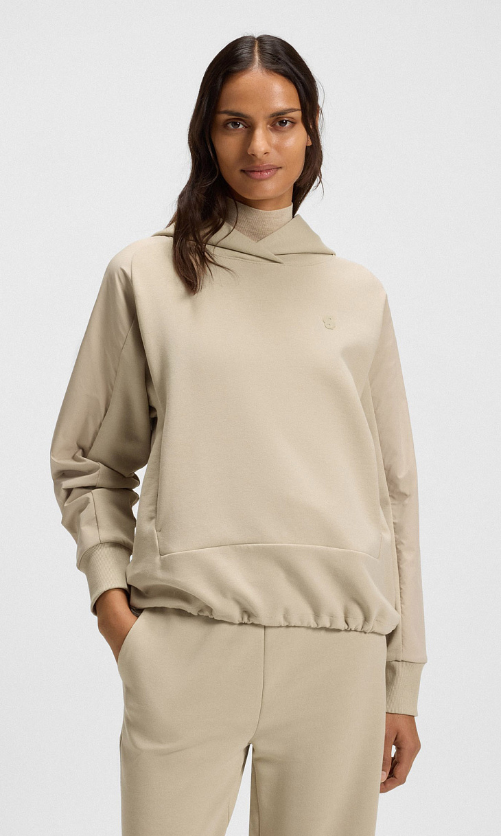 HUGO BOSS: Толстовка с капюшоном