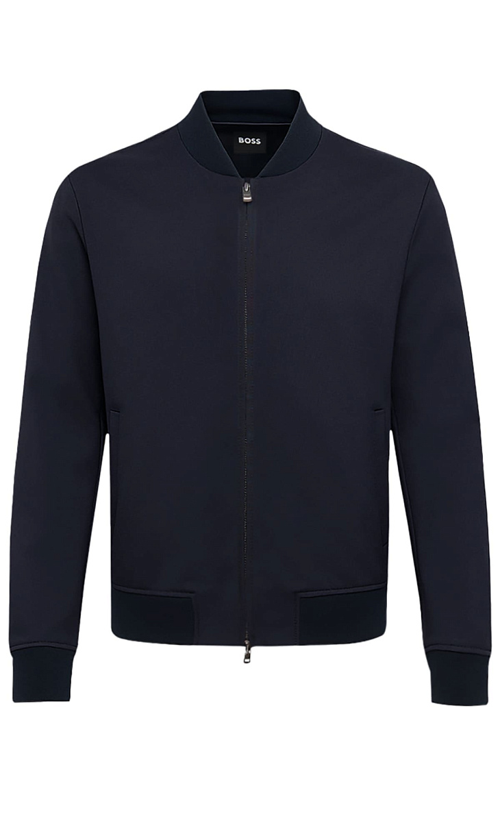 HUGO BOSS: Куртка из шерсти