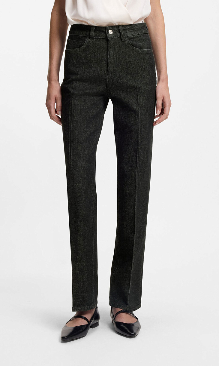 HUGO BOSS: Джинсы со стрелками