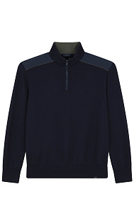 Пуловер на молнии