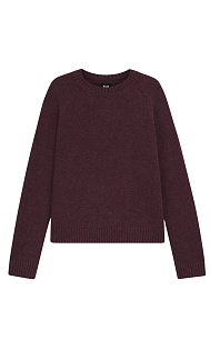 Пуловер с шерстью альпака