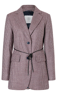 Пиджак с поясом