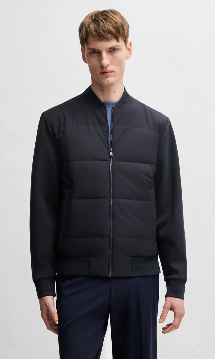 HUGO BOSS: Стеганая куртка