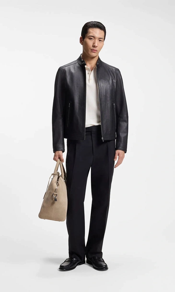 HUGO BOSS: Вязаное поло