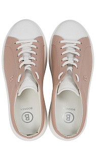 Кеды с открытой пяткой