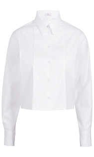 Укороченная рубашка