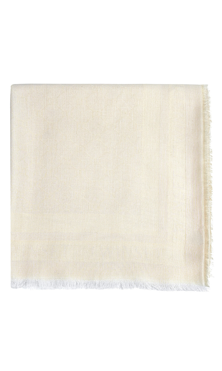 TWINSET: Палантин с монограммой