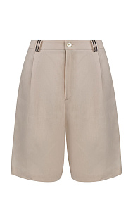 Шорты из льна