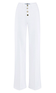 Брюки с пуговицами