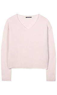 Пуловер из шерсти и кашемира