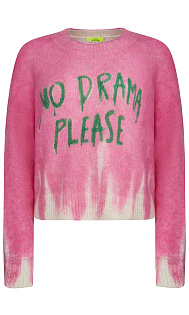 Пуловер с шерстью