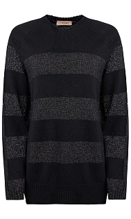 Пуловер из шерсти и кашемира